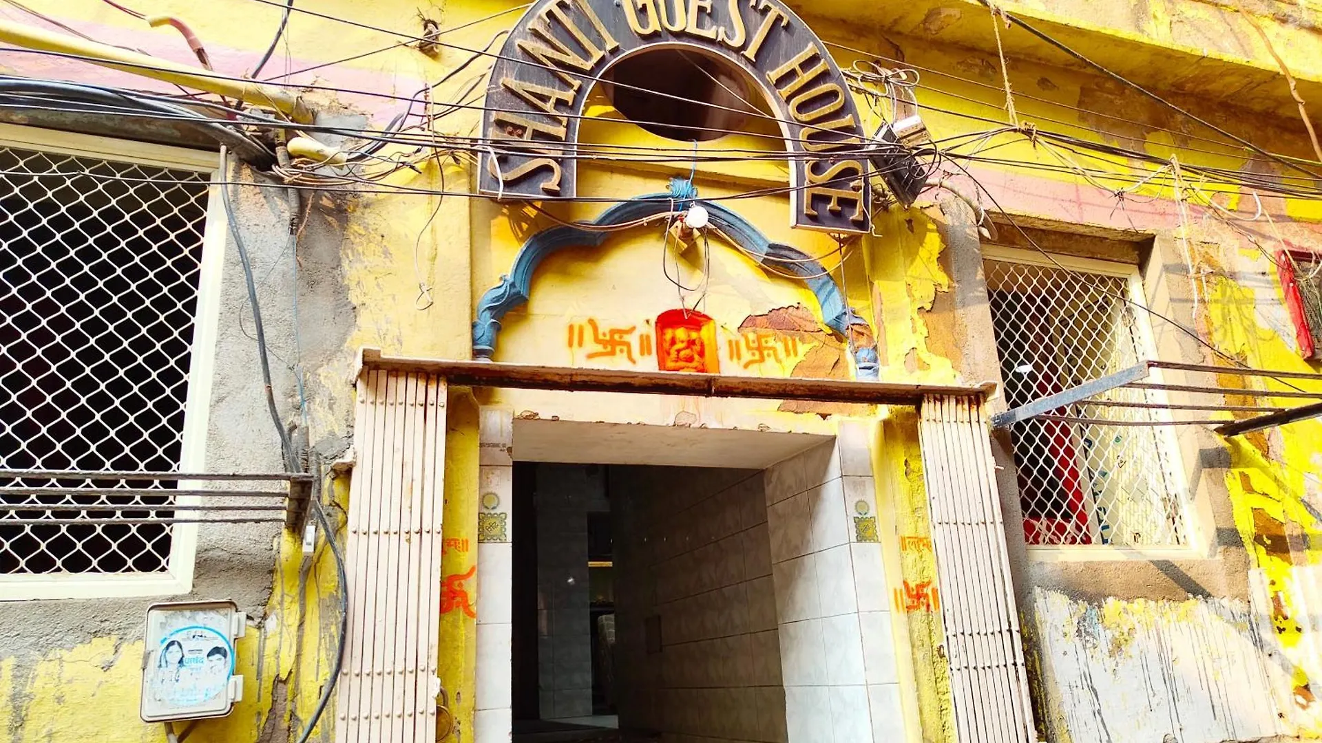 Homestay Hotel Shanti Near Manikarnika Ghat Varanasi India